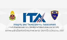 Immigration inspection in Samut Songkhram Province Had a meeting to introduce the ITA system.